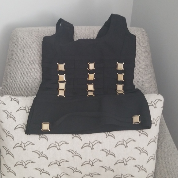 bebe Tops - Bebe bandage top!